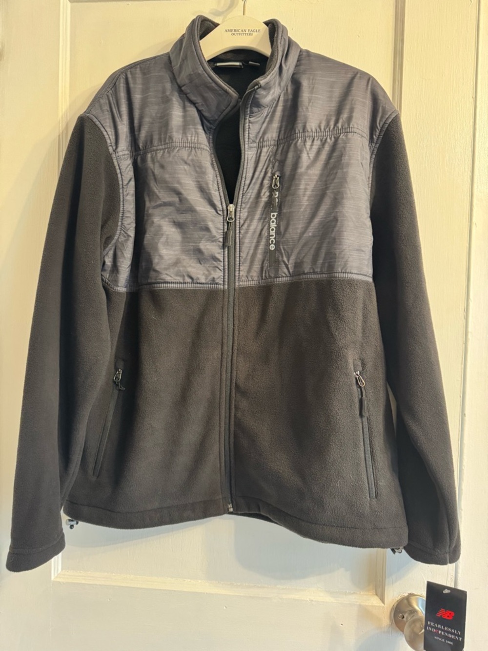 New Men’s New Balance Fleece Jacket